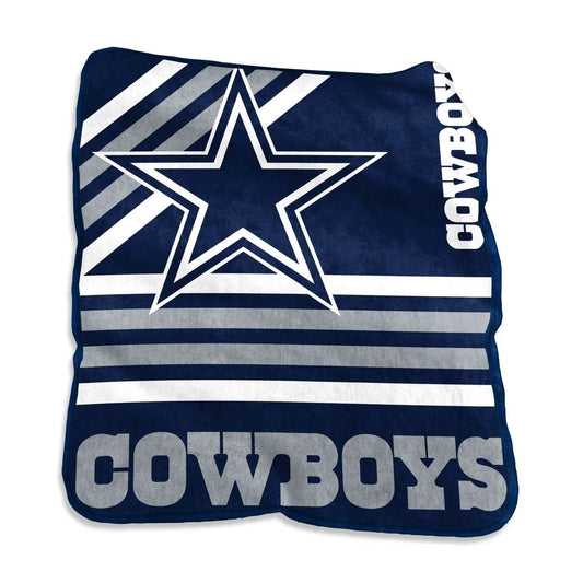 Dallas Cowboys Raschel Throw Blanket 50X60 Cozy Plush - ToylandEU