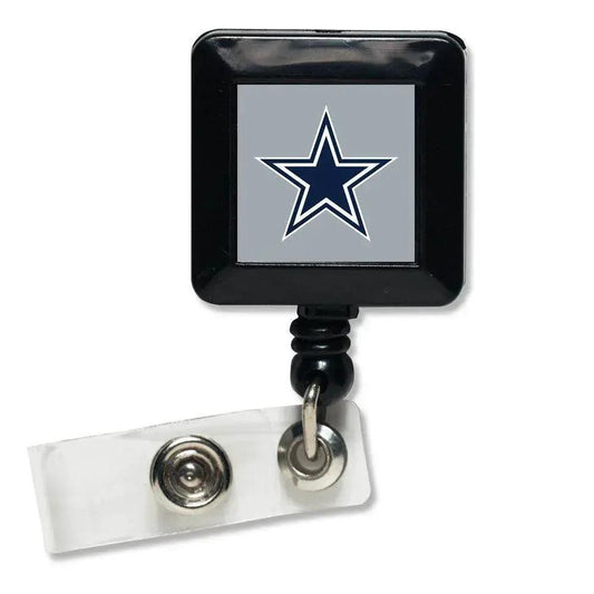  Dallas Cowboys Retractable Badge Holder Square Clip -  ToylandEU™