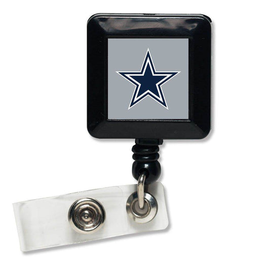 Dallas Cowboys Retractable Badge Holder Square Clip - ToylandEU
