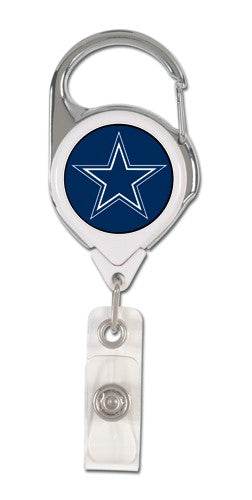 Dallas Cowboys Retractable Premium Badge Holder - ToylandEU