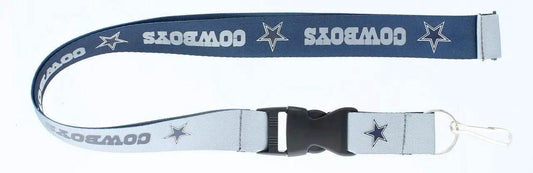  Dallas Cowboys Reversible Nylon Lanyard Detachable Key Ring -  ToylandEU™