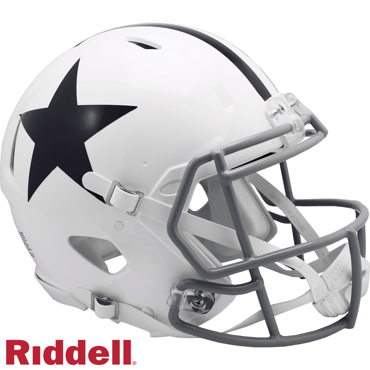 Dallas Cowboys Riddell Authentic Full Size Speed Helmet - ToylandEU