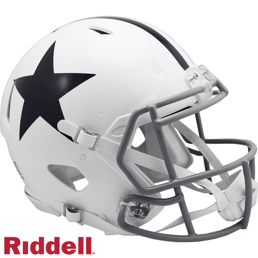Dallas Cowboys Riddell Authentic Full Size Speed Helmet - ToylandEU
