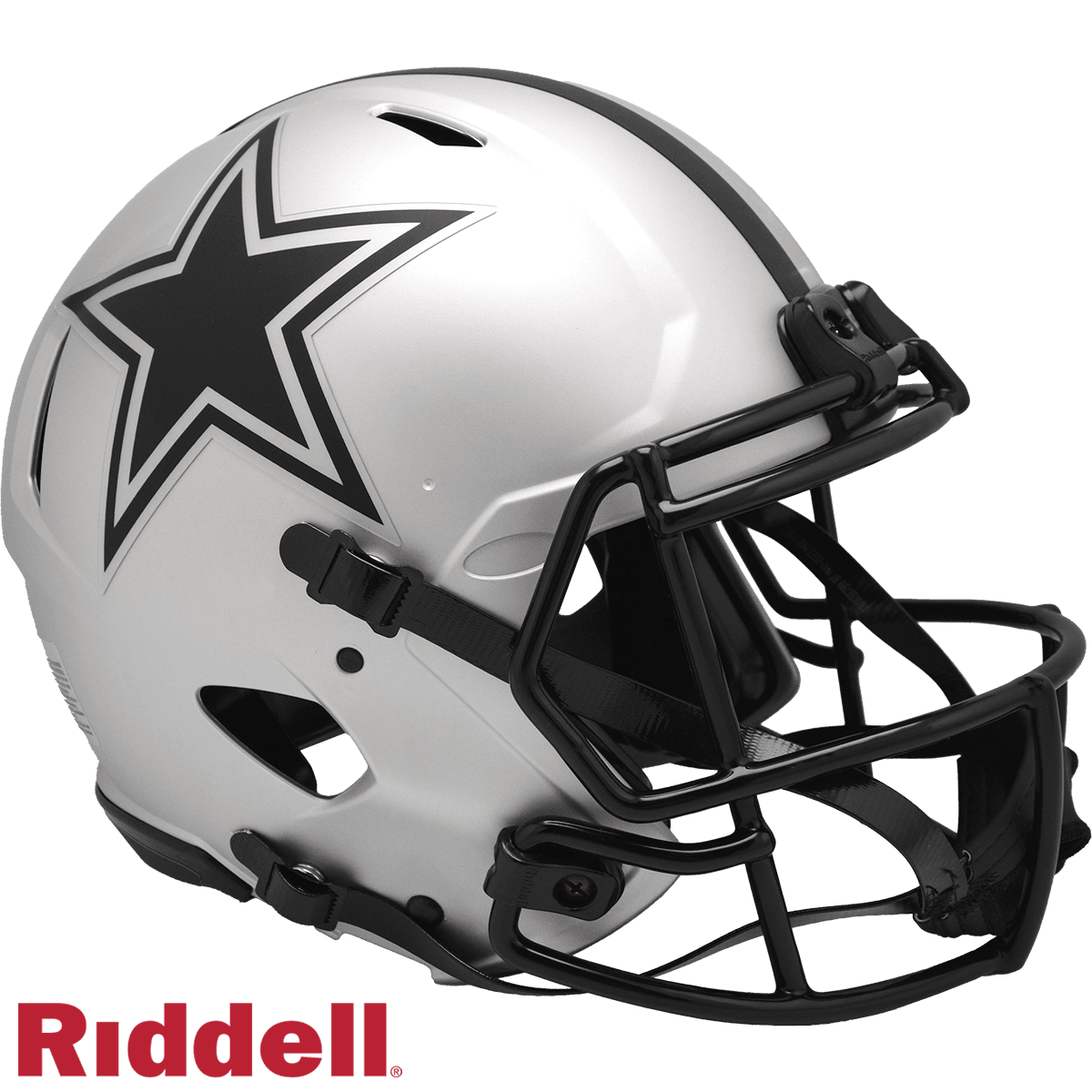 Dallas Cowboys Riddell Authentic Full Size Speed Rave Helmet - ToylandEU