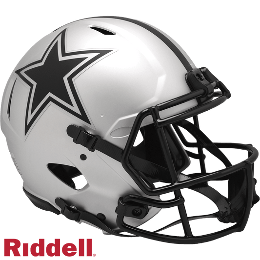 Dallas Cowboys Riddell Authentic Full Size Speed Rave Helmet - ToylandEU