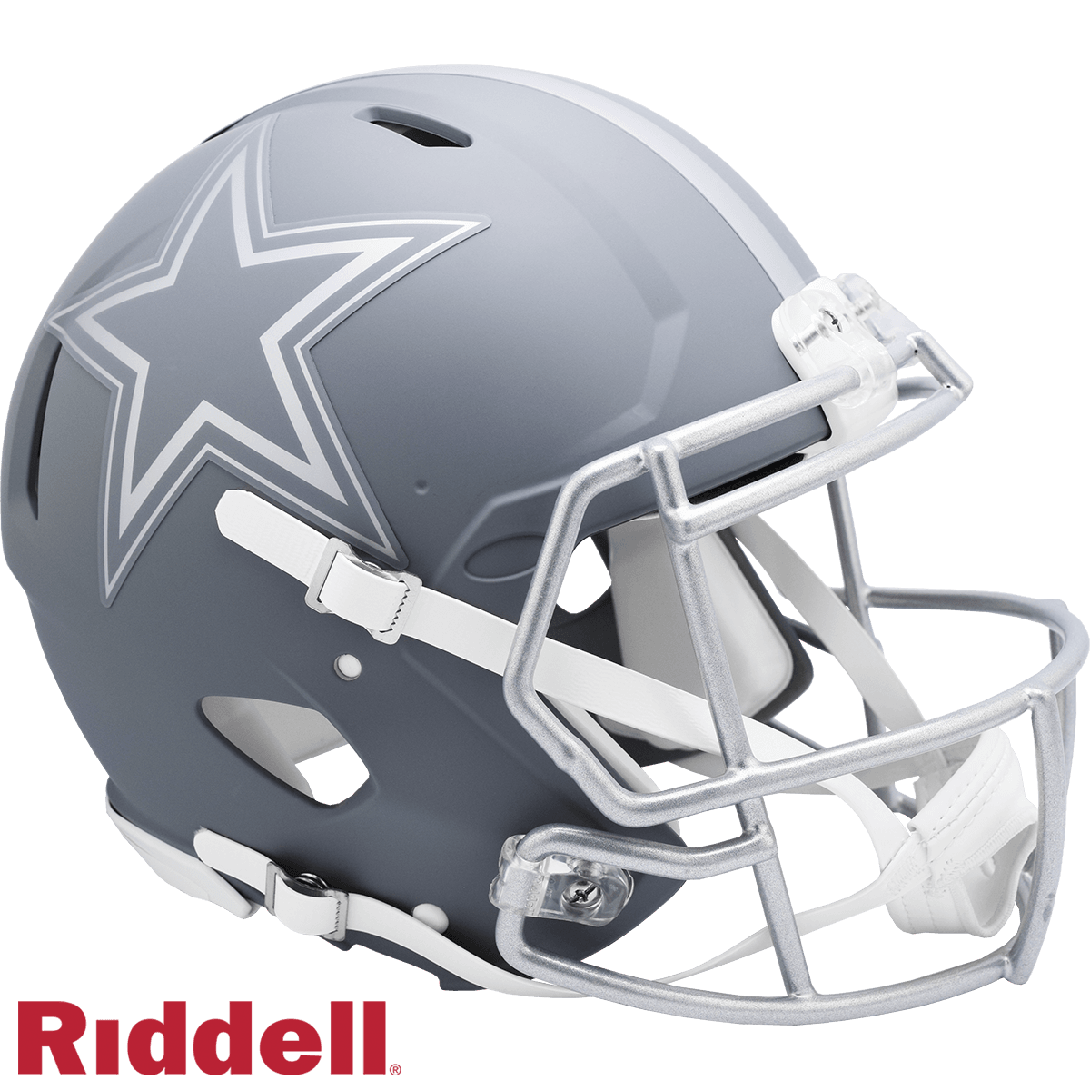 Dallas Cowboys Riddell Authentic Slate Alternate Helmet - ToylandEU