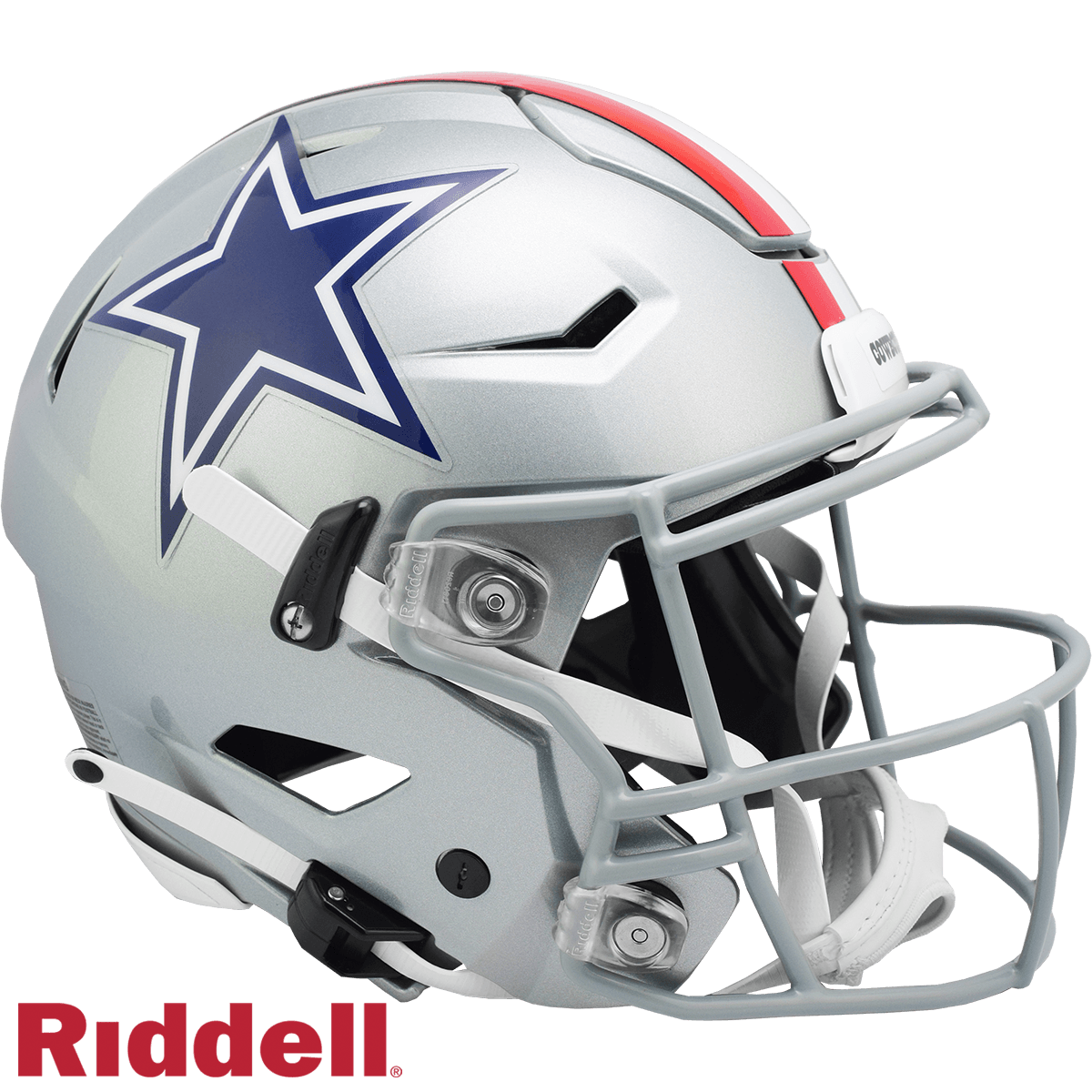 Dallas Cowboys Riddell Authentic SpeedFlex Football Helmet - ToylandEU
