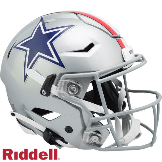 Dallas Cowboys Riddell Authentic SpeedFlex Football Helmet - ToylandEU