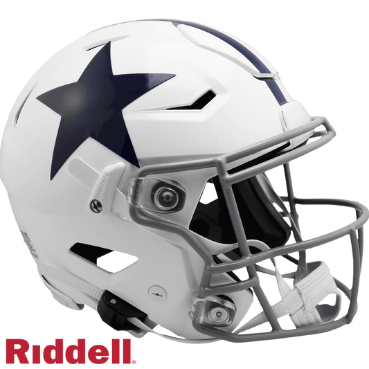 Dallas Cowboys Riddell Authentic SpeedFlex Helmet 1960s - ToylandEU