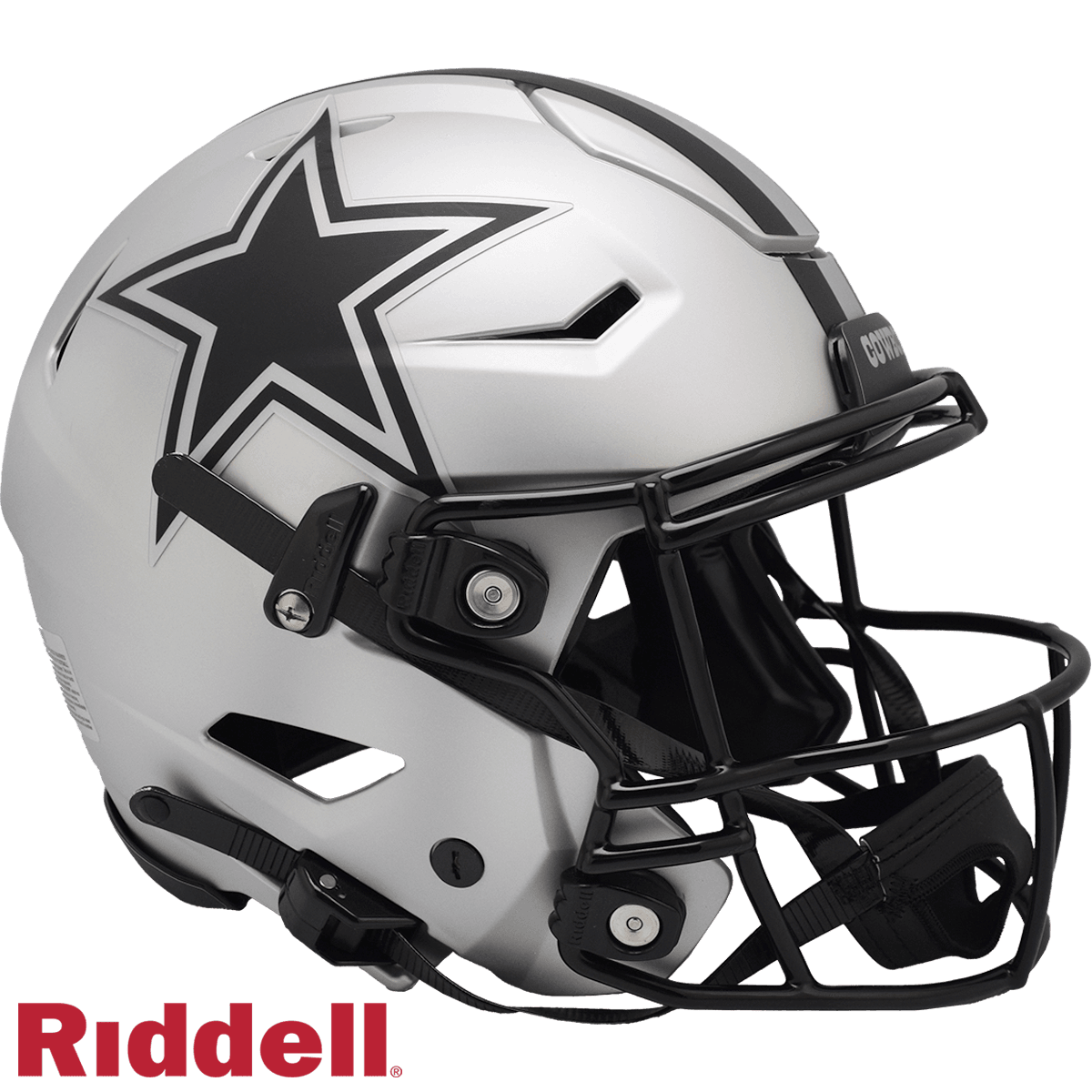 Dallas Cowboys Riddell Authentic SpeedFlex Style Rave Helmet - ToylandEU