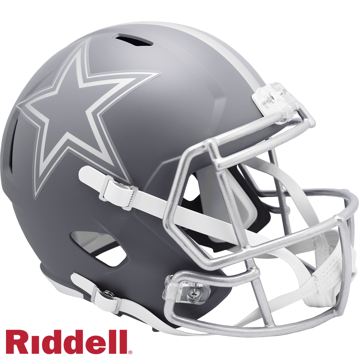 Dallas Cowboys Riddell Helmet Replica Full Size Slate - ToylandEU