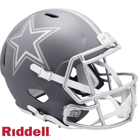 Dallas Cowboys Riddell Helmet Replica Full Size Slate - ToylandEU