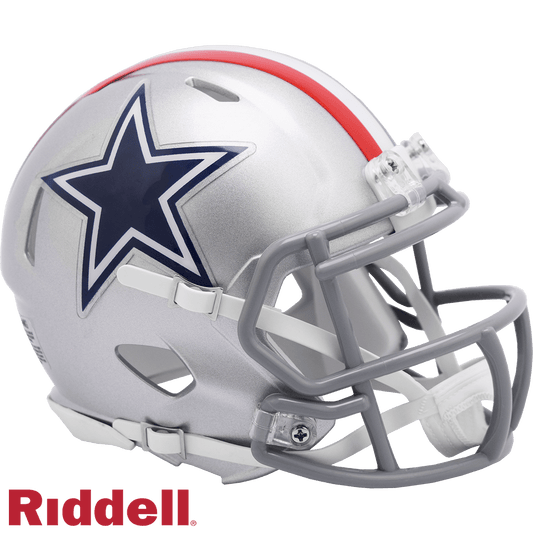 Dallas Cowboys Riddell Mini Speed Helmet Replica 1976 - ToylandEU