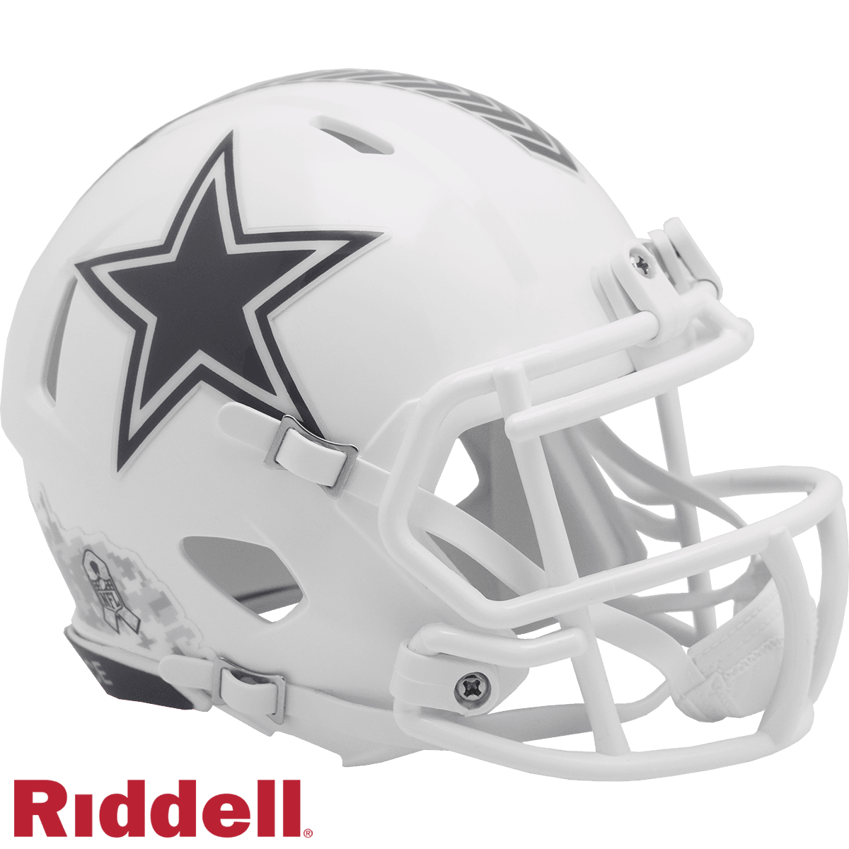 Dallas Cowboys Riddell Mini Speed Salute To Service 2024 - ToylandEU
