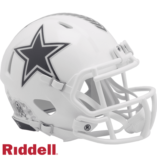 Dallas Cowboys Riddell Mini Speed Salute To Service 2024 - ToylandEU