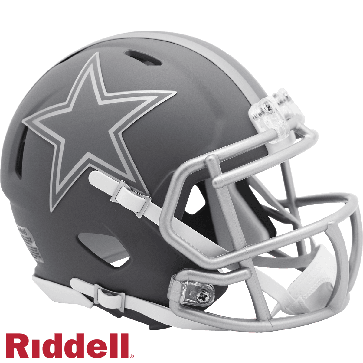 Dallas Cowboys Riddell Mini Speed Slate Alternate Helmet - ToylandEU