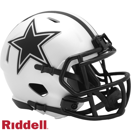 Dallas Cowboys Riddell Replica Mini Speed Rave Helmet - ToylandEU