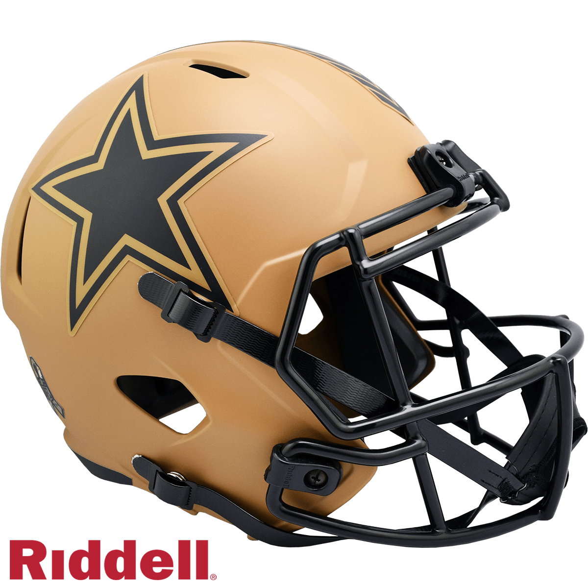 Dallas Cowboys Riddell Replica Speed Style Helmet Salute - ToylandEU