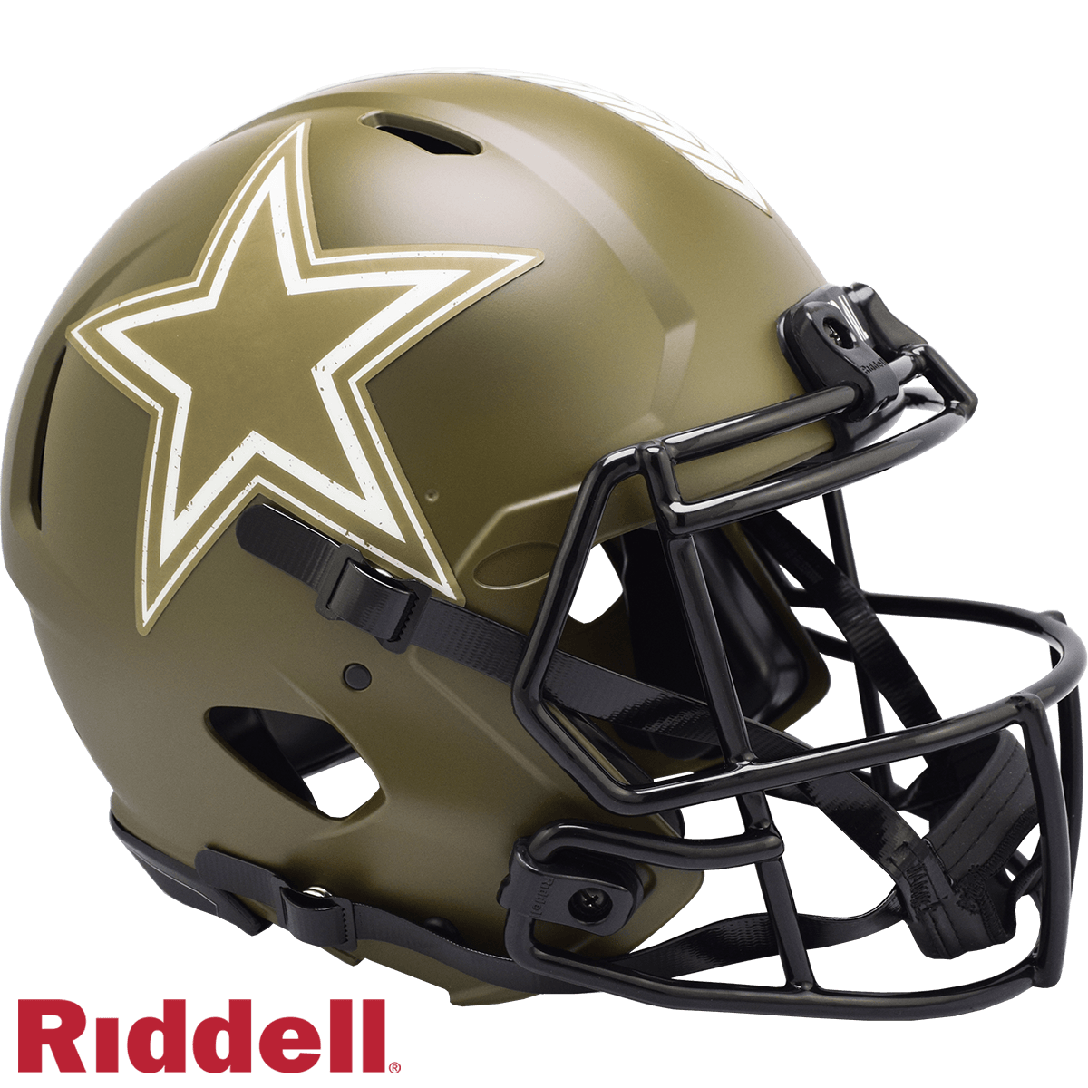 Dallas Cowboys Riddell Salute to Service Speed Style Helmet - ToylandEU