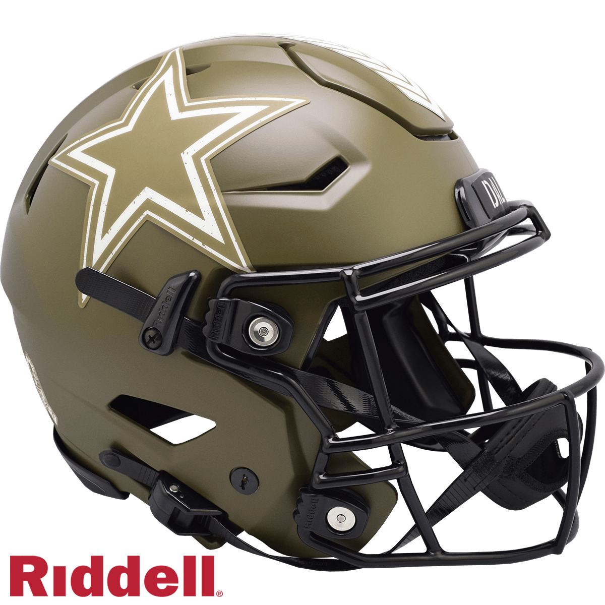 Dallas Cowboys Salute to Service Riddell Authentic Helmet - ToylandEU