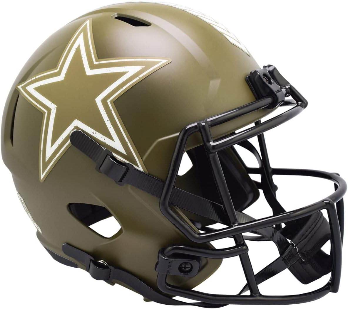 Dallas Cowboys Salute to Service Riddell Replica 2022 - ToylandEU