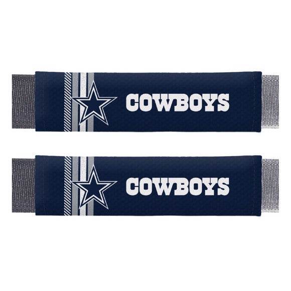 Dallas Cowboys Seat Belt Pads Team Color Two Pack Set - ToylandEU