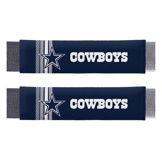 Dallas Cowboys Seat Belt Pads Team Color Two Pack Set - ToylandEU