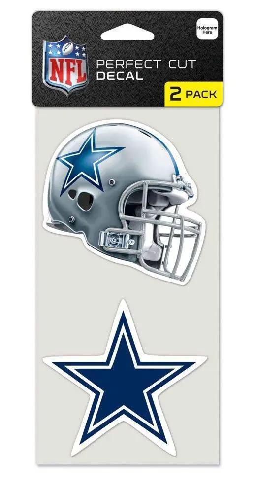  Dallas Cowboys Set of 2 Die Cut Decals -  ToylandEU™