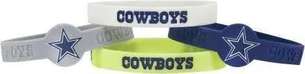 Dallas Cowboys Silicone Bracelets 4 Officially Licensed -  ToylandEU™