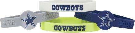 Dallas Cowboys Silicone Bracelets 4 Officially Licensed - ToylandEU