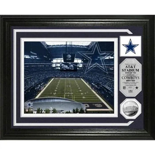  Dallas Cowboys Single Coin Stadium Photo Mint Edition -  ToylandEU™