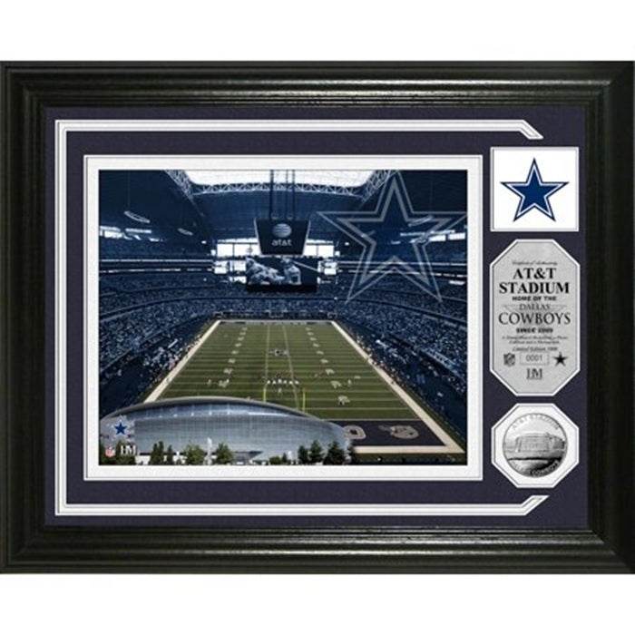 Dallas Cowboys Single Coin Stadium Photo Mint Edition - ToylandEU