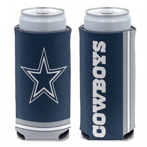 Dallas Cowboys Slim Can Cooler Imprinted Foam Made in USA - ToylandEU