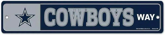  Dallas Cowboys Street Sign Durable Plastic Wall Decor -  ToylandEU™