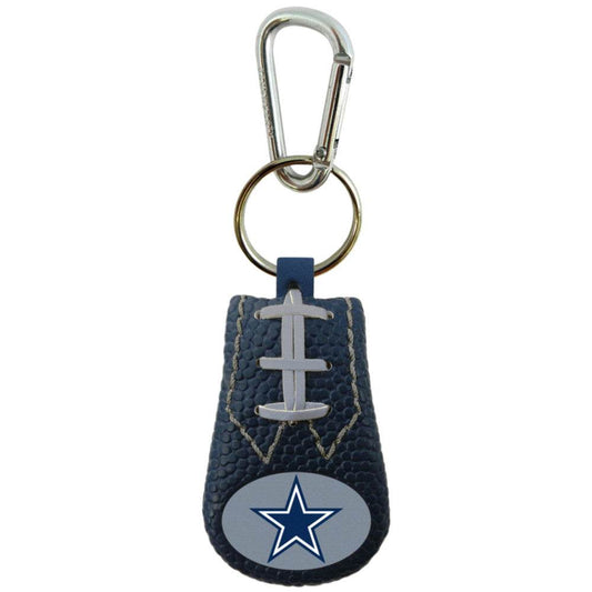 Dallas Cowboys Team Color Football Keychain GAMEWEAR - ToylandEU