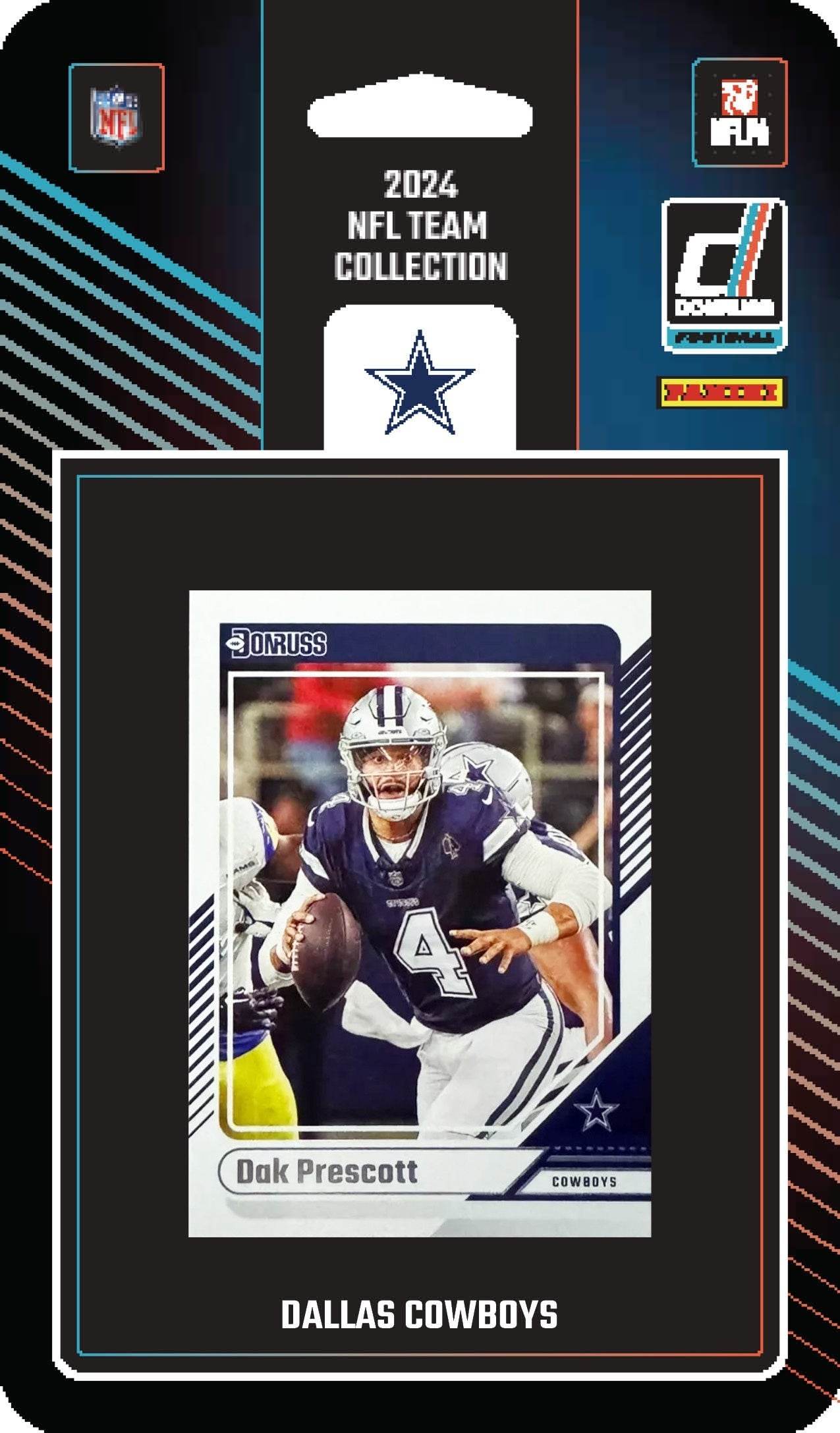 Dallas Cowboys Team Set 2024 Donruss Football Cards - ToylandEU