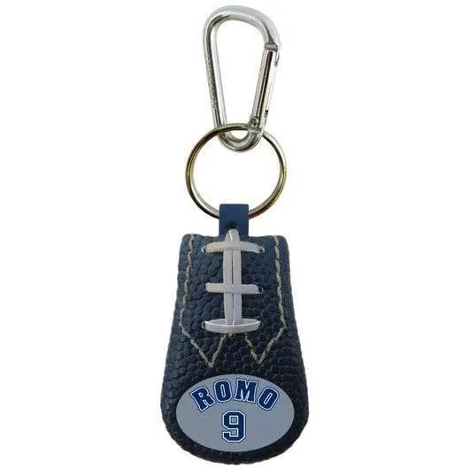  Dallas Cowboys Tony Romo Team Color Jersey Keychain -  ToylandEU™