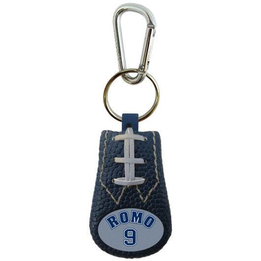 Dallas Cowboys Tony Romo Team Color Jersey Keychain - ToylandEU