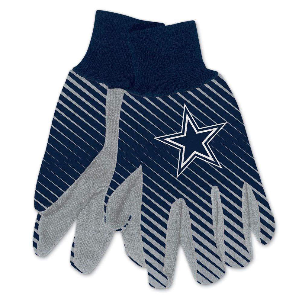 Dallas Cowboys Two Tone Gloves Adult Size Warm Winter - ToylandEU