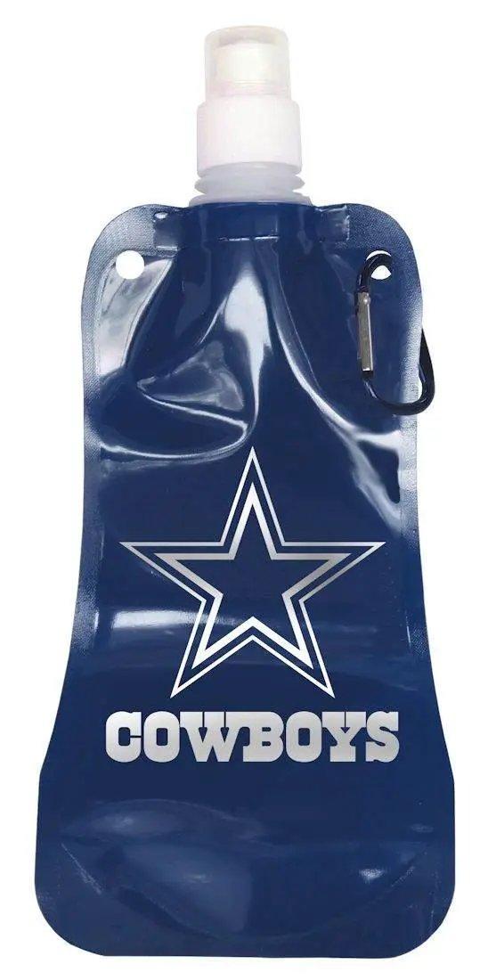  Dallas Cowboys Water Bottle 16 Oz Foldable Boelter Brands -  ToylandEU™