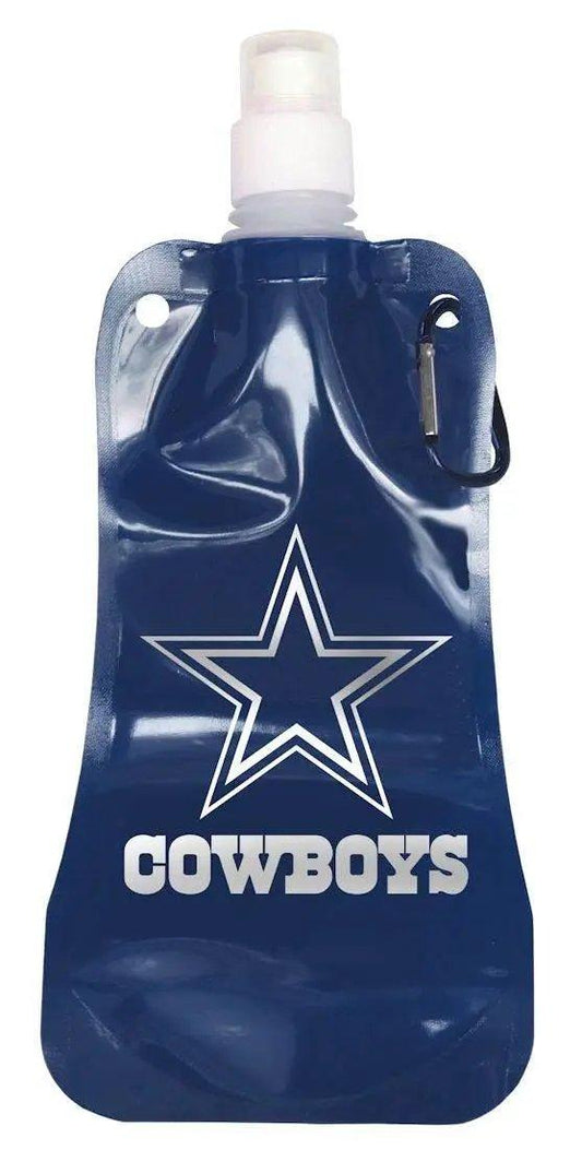  Dallas Cowboys Water Bottle 16 Oz Foldable Boelter Brands -  ToylandEU™