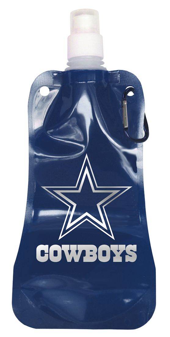 Dallas Cowboys Water Bottle 16 Oz Foldable Boelter Brands - ToylandEU