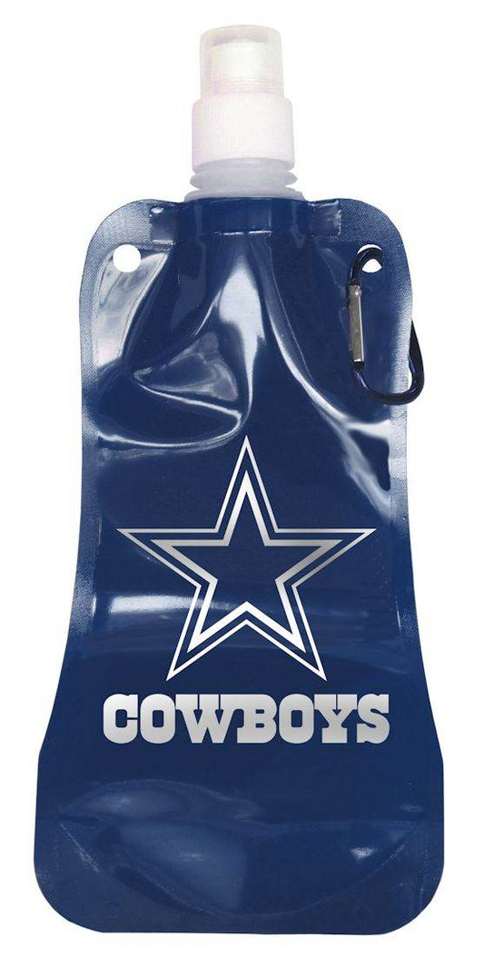 Dallas Cowboys Water Bottle 16 Oz Foldable Boelter Brands - ToylandEU