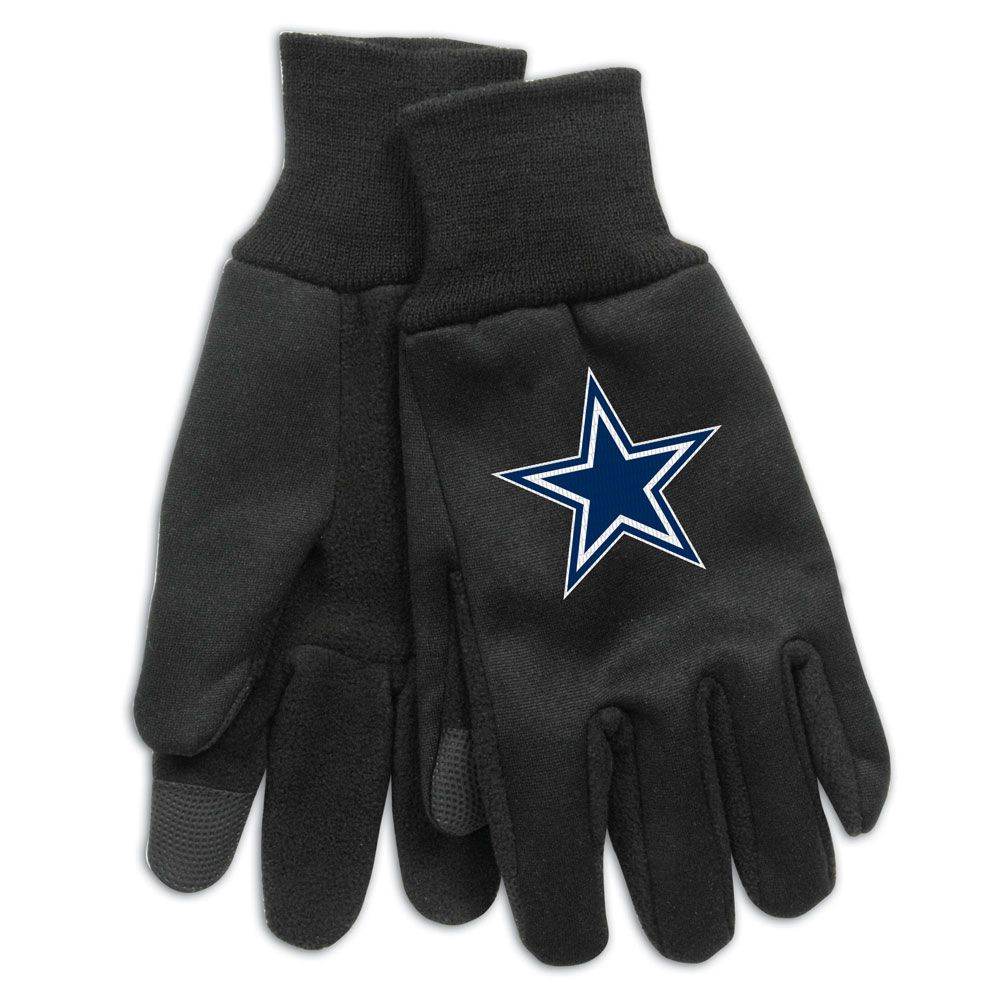 Dallas Cowboys Wincraft Touchscreen Gloves One Size - ToylandEU