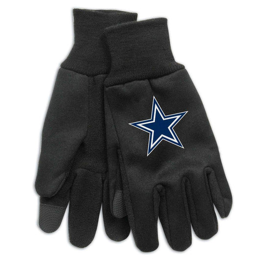 Dallas Cowboys Wincraft Touchscreen Gloves One Size - ToylandEU