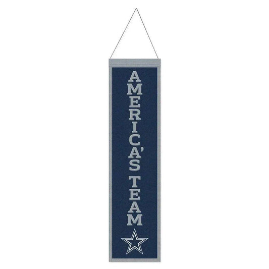  Dallas Cowboys Wool Banner 8x32 Heritage Slogan Wincraft -  ToylandEU™