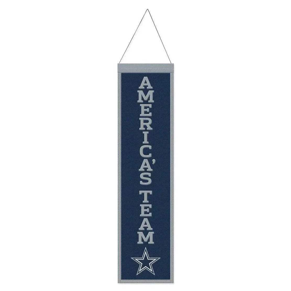  Dallas Cowboys Wool Banner 8x32 Heritage Slogan Wincraft -  ToylandEU™