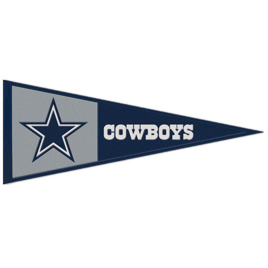Dallas Cowboys Wool Pennant 13x32 Inches By Wincraft - ToylandEU