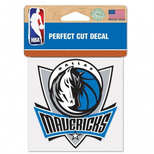 Dallas Mavericks 4x4 Decal Perfect Cut Color Outdoor Vinyl - ToylandEU