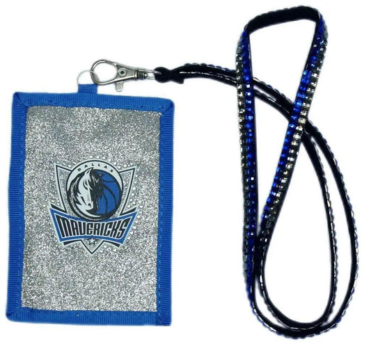  Dallas Mavericks Beaded Lanyard Wallet With ID Case -  ToylandEU™